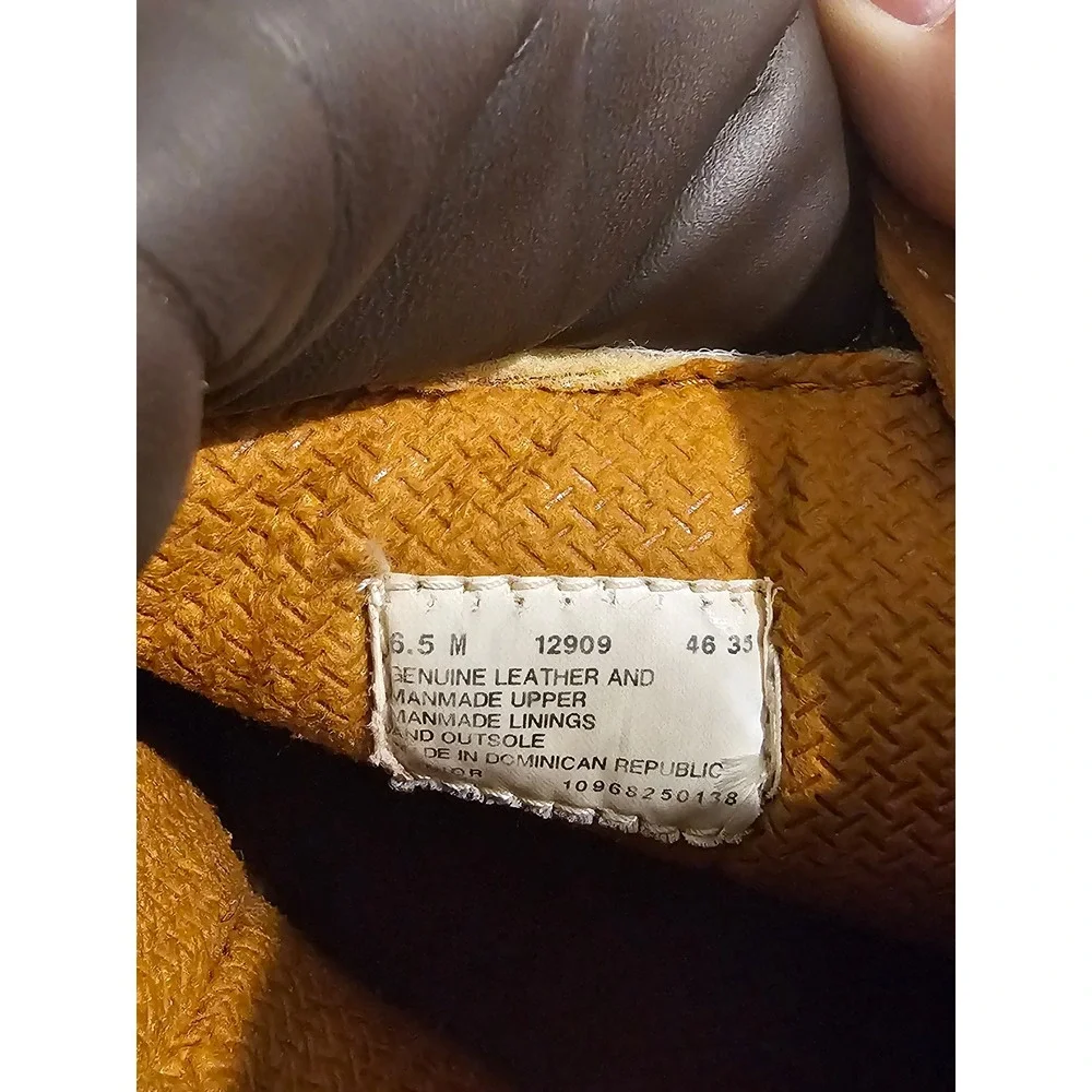 Timberland 6.5 M Wheat Leather Waterproof Primaloft Insulated Boots